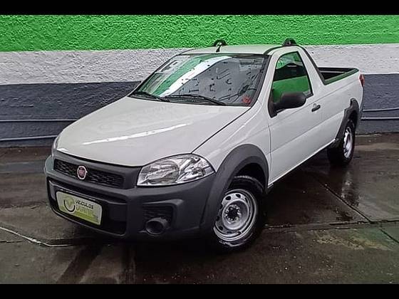 FIAT STRADA 1.4 MPI HARD WORKING CS 8V FLEX 2P MANUAL FIAT STRADA 1.4 MPI HARD WORKING CS 8V FLEX 2P MANUAL